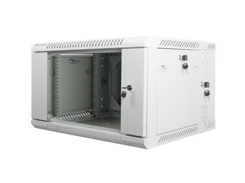 LANBERG SZAFA WISZĄCA DWUSEKCYJNA 19" 6U 600X600 (DRZWI SZKLANE, SZARA RAL7035) LANBERG SZAFA WISZĄCA DWUSEKCYJNA 19" 6U 600X600 (DRZWI SZKLANE, SZARA RAL7035)