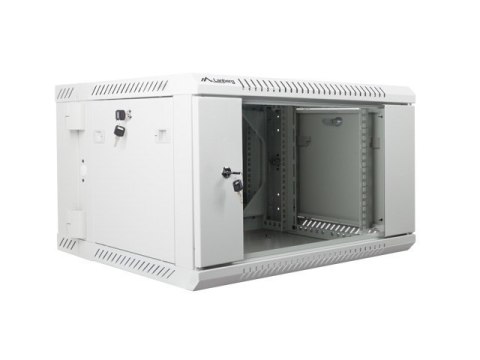 LANBERG SZAFA WISZĄCA DWUSEKCYJNA 19" 6U 600X600 (DRZWI SZKLANE, SZARA RAL7035) LANBERG SZAFA WISZĄCA DWUSEKCYJNA 19" 6U 600X600 (DRZWI SZKLANE, SZARA RAL7035)