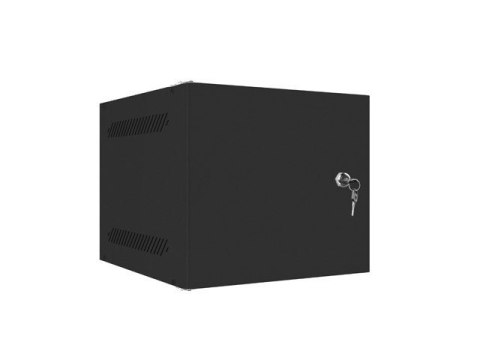 LANBERG SZAFA WISZĄCA RACK 10" 4U 280X310 CZARNA, DRZWI METALOWE (FLAT PACK) WF10-2304-00B LANBERG SZAFA WISZĄCA RACK 10" 4U 280X310 CZARNA, DRZWI METALOWE (FLAT PACK) WF10-2304-00B