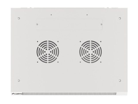 LANBERG SZAFA WISZĄCA RACK 19" 12U 600X450 DRZWI METALOWE SZARA (FLAT PACK) WF01-6412-00S