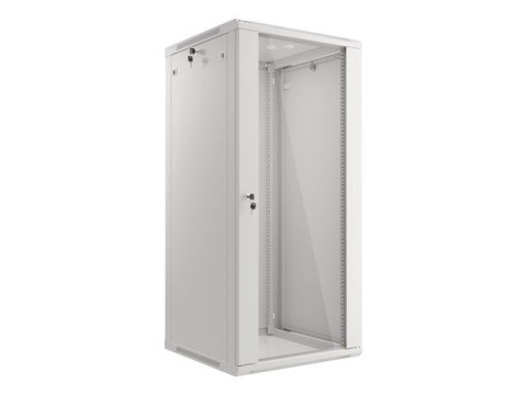 Szafa Rack Lanberg WF01-6627-10S (27U; 1300mm / 600mm / 600 mm; wisząca; Szklane; 19''; szary) Szafa Rack Lanberg WF01-6627-10S (27U; 1300mm / 600mm / 600 mm; wisząca; Szklane; 19''; szary)