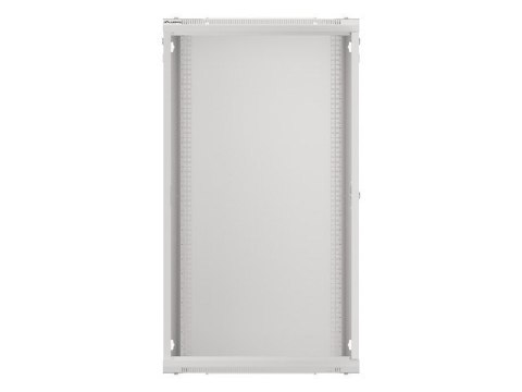 Szafa rack Lanberg WF01-6422-10S (22U; 1080mm / 600mm / 450 mm; wisząca; Szklane; 19''; kolor szary)