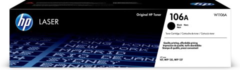 Toner HP czarny HP 106A, HP106A=W1106A, 1000 str. Toner HP czarny HP 106A, HP106A=W1106A, 1000 str.