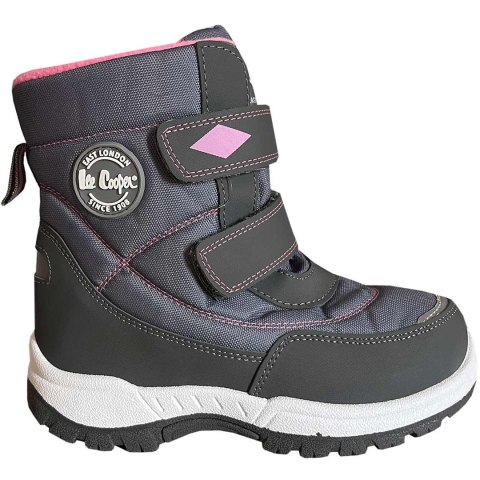Buty dla dzieci Lee Cooper szare LCJ-23-44-1993K 33 Buty dla dzieci Lee Cooper szare LCJ-23-44-1993K 33