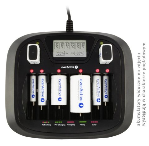 Ładowarka everActive NC900U (Brak danych) Ładowarka everActive NC900U (Brak danych)