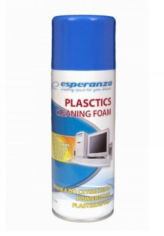 Pianka do czyszczenia plastików Esperanza ES104 (400 ml) Pianka do czyszczenia plastików Esperanza ES104 (400 ml)