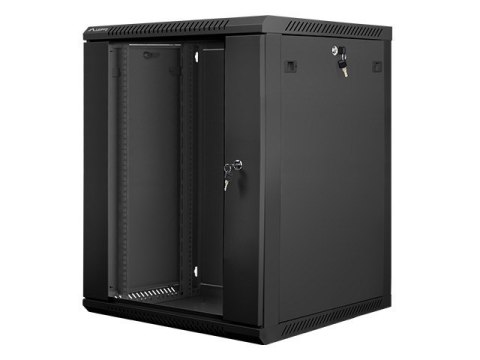 Szafa jednosekcyjna, zamykana na zamek Lanberg WF01-6615-10B (15U; 769mm / 600mm / 600 mm; stojąca; Otwierane; 19''; kolor czarn Szafa jednosekcyjna, zamykana na zamek Lanberg WF01-6615-10B (15U; 769mm / 600mm / 600 mm; stojąca; Otwierane; 19''; kolor czarn