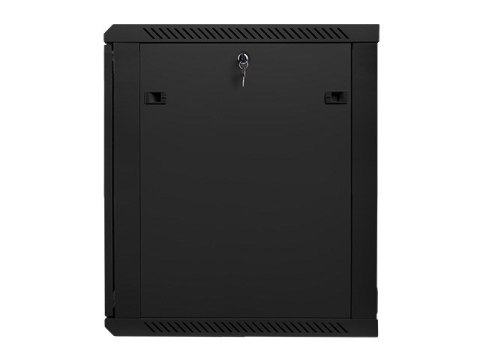 Szafa jednosekcyjna, zamykana na zamek Lanberg WF01-6615-10B (15U; 769mm / 600mm / 600 mm; stojąca; Otwierane; 19''; kolor czarn Szafa jednosekcyjna, zamykana na zamek Lanberg WF01-6615-10B (15U; 769mm / 600mm / 600 mm; stojąca; Otwierane; 19''; kolor czarn