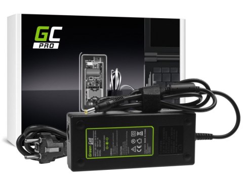 GREEN CELL zasilacz do Acer Aspire V15 V17 Nitro VN7 130W 19V (wtyk 5.5x1.7) GREEN CELL zasilacz do Acer Aspire V15 V17 Nitro VN7 130W 19V (wtyk 5.5x1.7)