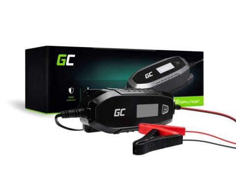GREENCELL ACAGM07 Automatyczna Ladowarka, Prostownik Green Cell do akumulatorow 6V / 12V (4A) GREENCELL ACAGM07 Automatyczna Ladowarka, Prostownik Green Cell do akumulatorow 6V / 12V (4A)