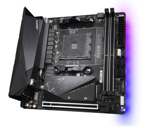 Płyta główna Gigabyte B550I AORUS PRO AX Płyta główna Gigabyte B550I AORUS PRO AX