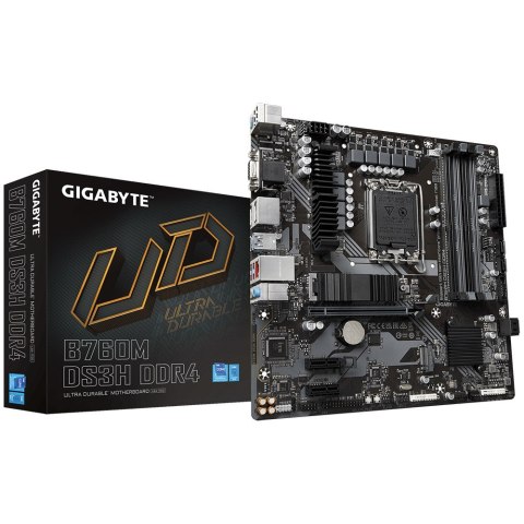 Płyta główna Gigabyte B760M DS3H DDR4 Płyta główna Gigabyte B760M DS3H DDR4