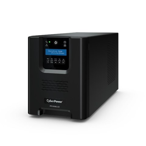 Zasilacz awaryjny CYBERPOWER PR1000ELCD 1000VA Zasilacz awaryjny CYBERPOWER PR1000ELCD 1000VA