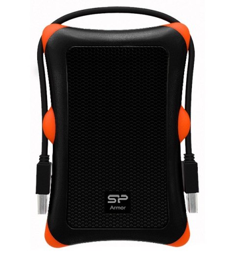 Dysk twardy zewnętrzny SILICON POWER Armor A30 1 TB Czarny SP010TBPHDA30S3K Dysk twardy zewnętrzny SILICON POWER Armor A30 1 TB Czarny SP010TBPHDA30S3K