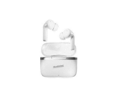 Audictus Dopamine Zestaw słuchawkowy True Wireless Stereo (TWS) Douszny Połączenia/muzyka Bluetooth Biały Audictus Dopamine Zestaw słuchawkowy True Wireless Stereo (TWS) Douszny Połączenia/muzyka Bluetooth Biały