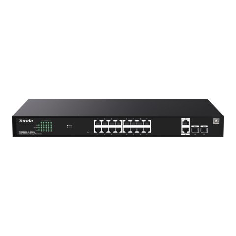 Switch zarządzalny Tenda TEG2220P-16-250W 18GE+2SFP PoE 250W Switch zarządzalny Tenda TEG2220P-16-250W 18GE+2SFP PoE 250W
