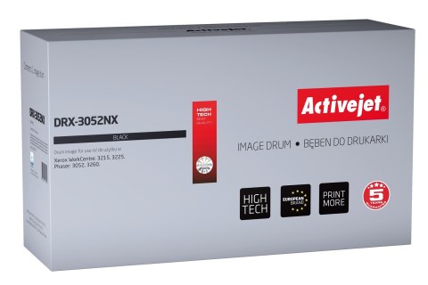 Bęben Activejet DRX-3052NX (zamiennik Xerox 101R00474; Supreme; 10000 stron; czarny) Bęben Activejet DRX-3052NX (zamiennik Xerox 101R00474; Supreme; 10000 stron; czarny)