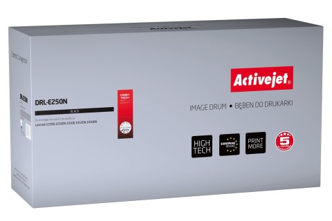 Bęben Activejet DRL-E250N (zamiennik Lexmark E250X22G; Supreme; 30 000 stron; czarny) Bęben Activejet DRL-E250N (zamiennik Lexmark E250X22G; Supreme; 30 000 stron; czarny)