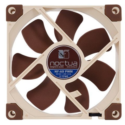 Wentylator NOCTUA NF-A9 PWM 92 mm 400-2000 RPM Wentylator NOCTUA NF-A9 PWM 92 mm 400-2000 RPM