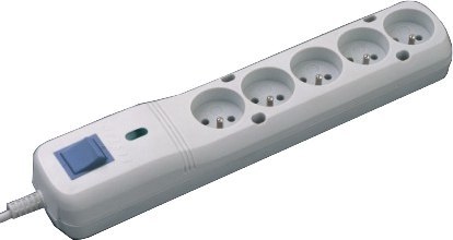 Listwa zasilająca LESTAR LV 530W 5w GR (3 m) Listwa zasilająca LESTAR LV 530W 5w GR (3 m)