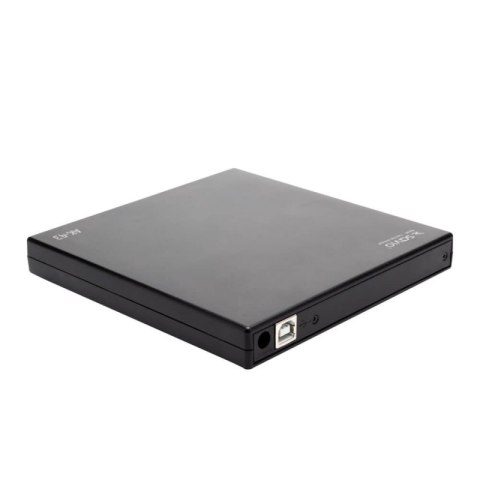 Napęd optyczny DVD Zewnętrzny USB 2.0 Czarny Napęd optyczny DVD Zewnętrzny USB 2.0 Czarny