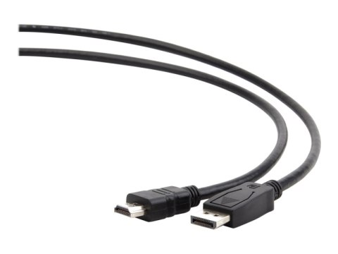 GEMBIRD CC-DP-HDMI-10M 10m /s1x HDMI (wtyk) 1x DisplayPort (wtyk) GEMBIRD CC-DP-HDMI-10M 10m /s1x HDMI (wtyk) 1x DisplayPort (wtyk)