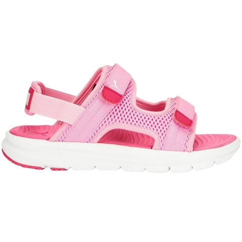 Sandały dla dzieci Puma Evolve różowe Jr 390449 04 39