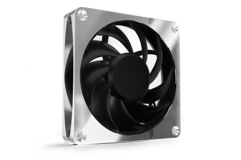 Alphacool Apex Stealth Metalowy wentylator Power Fan 120 mm, 3,000 obr./min - chrom Alphacool Apex Stealth Metalowy wentylator Power Fan 120 mm, 3,000 obr./min - chrom