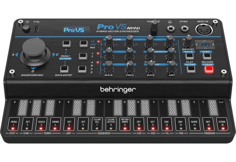 Behringer PRO-VS MINI - Syntezator hybrydowy Behringer PRO-VS MINI - Syntezator hybrydowy