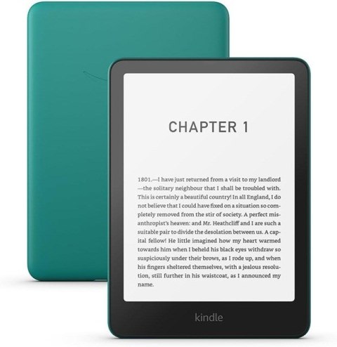Ebook New Kindle Paperwhite (12th Generation) - 2024 release 7" glare-free 16GB Wi-Fi (Ad-supported) Jade Ebook New Kindle Paperwhite (12th Generation) - 2024 release 7" glare-free 16GB Wi-Fi (Ad-supported) Jade