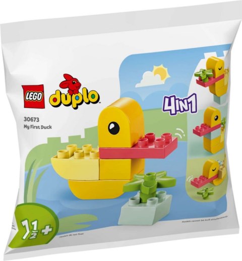 LEGO 30673 Duplo 4w1 - Moja pierwsza kaczuszka LEGO 30673 Duplo 4w1 - Moja pierwsza kaczuszka