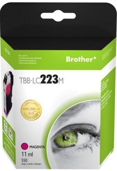 Wkład TB PRINT TBB-LC223M Zamiennik do do Brother LC223 TBB-LC223M LC223M Wkład TB PRINT TBB-LC223M Zamiennik do do Brother LC223 TBB-LC223M LC223M