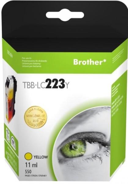 Wkład TB PRINT TBB-LC223Y Zamiennik do do Brother LC223 TBB-LC223Y LC223Y Wkład TB PRINT TBB-LC223Y Zamiennik do do Brother LC223 TBB-LC223Y LC223Y