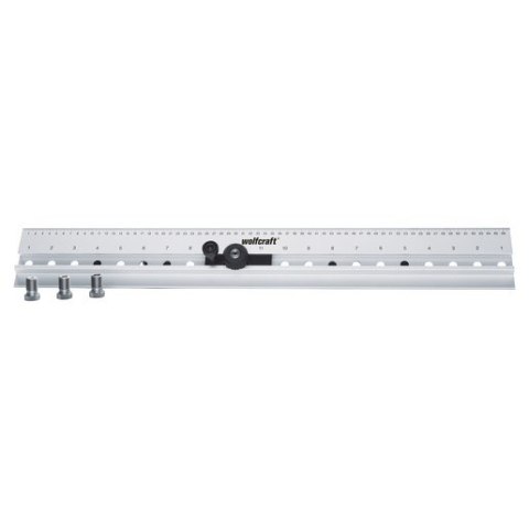 Listwa do połączeń kołkowych Wolfcraft 5,6,8,10mm Listwa do połączeń kołkowych Wolfcraft 5,6,8,10mm