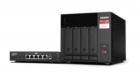 Serwer plików QNAP TS-473A-SW5T Serwer plików QNAP TS-473A-SW5T
