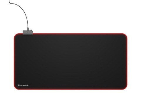 PODKŁADKA POD MYSZ GENESIS BORON 500 XXL RGB LOGO 800X400MM PODKŁADKA POD MYSZ GENESIS BORON 500 XXL RGB LOGO 800X400MM