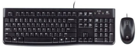 Zestaw klawiatura i mysz LOGITECH MK120 920-002562 Zestaw klawiatura i mysz LOGITECH MK120 920-002562