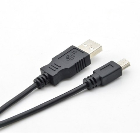 Kabel USB TB miniUSB typu B 1 Kabel USB TB miniUSB typu B 1