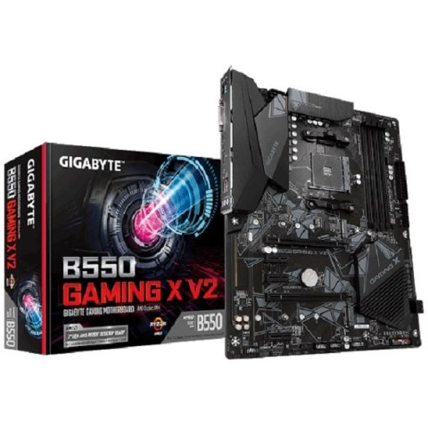 Płyta główna GIGABYTE B550 GAMING X V2 Socket AM4 ATX Płyta główna GIGABYTE B550 GAMING X V2 Socket AM4 ATX