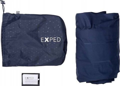 Mata dmuchana DeepSleep Versa 2R M Exped granatowa Mata dmuchana DeepSleep Versa 2R M Exped granatowa