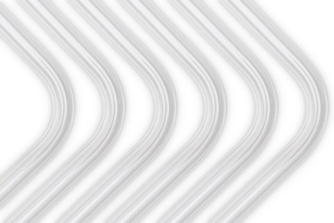 Bloki wodne EK EK-Loop Hard Tube 12/10mm akrylowe, gięte 90 stopni - 80cm, 6 sztuk Bloki wodne EK EK-Loop Hard Tube 12/10mm akrylowe, gięte 90 stopni - 80cm, 6 sztuk