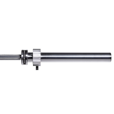 Gryf olimpijski 20 kg / 2200 mm z zaciskami lock jaw HMS GO901