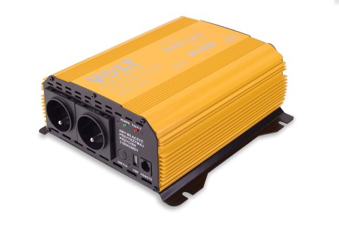 VOLT PRZETWORNICA VOLT POLSKA SINUS PLUS 1200 12V / 230V 600/1200W VOLT PRZETWORNICA VOLT POLSKA SINUS PLUS 1200 12V / 230V 600/1200W