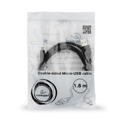 Kabel USB GEMBIRD microUSB 1.8 Kabel USB GEMBIRD microUSB 1.8