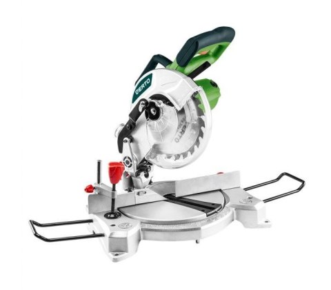 Pilarka ukosowa 1500W, tarcza 210 x 30 mm Verto Pilarka ukosowa 1500W, tarcza 210 x 30 mm Verto