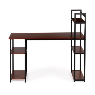 BIURKO KOMPUTEROWE BIUROWE STÓŁ + REGAŁ PÓŁKI LOFT DĄB MODERNHOME