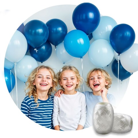 BUTLA Z HELEM 0,20 M3 Z BALONAMI I WSTĄŻKĄ
