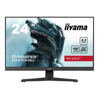 Monitor Iiyama 23,8" G-Master G2470HSU-B6 Red Eagle Fast IPS FHD 180Hz HDMI DP HUB głośniki