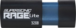 Pendrive PATRIOT Supersonic Rage Lite 32GB Pendrive Supersonic Rage (32 GB /Czarny )