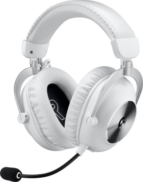 Słuchawki z mikrofonem LOGITECH G PRO X 2 Lightspeed Biały Biały Słuchawki z mikrofonem LOGITECH G PRO X 2 Lightspeed Biały Biały